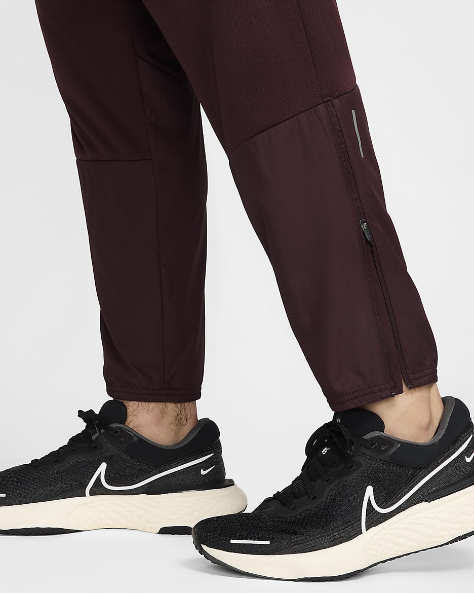 Nike men's therma running pants best sale